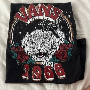 Vans tee